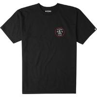 etnies beware flip t shirt black