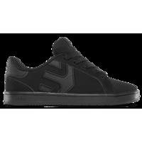 Etnies Fader Kids Skate Shoes - Black Dirty Wash