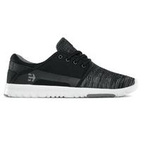Etnies Scout YB Skate Shoes - Black/Grey