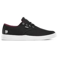 Etnies Jameson SC Skate Shoes - Black/White/Burgundy