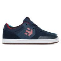 etnies marana kids skate shoes blueredwhite