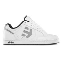 Etnies Swivel Skate Shoes - White/Grey/Black