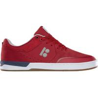 etnies x plan b marana xt skate shoes redwhitegum