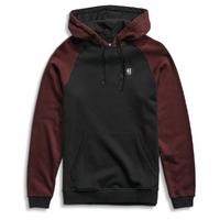 etnies e base hoodie blackred