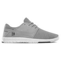 Etnies Scout Skate Shoes - Grey/Navy/White