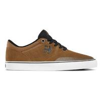 etnies marana vulc skate shoes brown