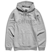 etnies e lock zip hoodie dark grey