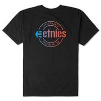 Etnies New Park Lock Up T-Shirt - Black