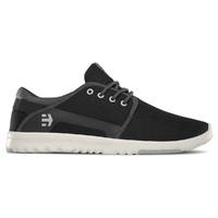 Etnies Scout Skate Shoes - Black/Dark Grey/Grey