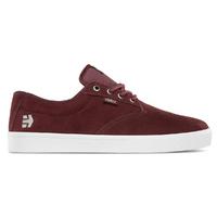 etnies jameson sl skate shoes burgundy