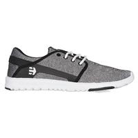 etnies scout skate shoes blackblackwhite