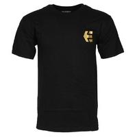 Etnies Mini Icon T-Shirt - Black