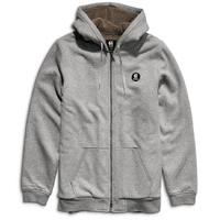 Etnies E-Base Sherpa Zip Hoodie - Grey/Heather