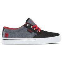 etnies jameson 2 eco kids skate shoes blackredgrey