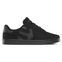 etnies fader ls skate shoes black raw