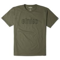 Etnies Mod Stencil T-Shirt - Military