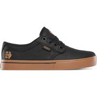 Etnies Jameson 2 Eco Kids Skate Shoes - Black/Tan