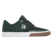 etnies marana vulc skate shoes greenwhitegum