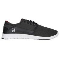 Etnies Scout Skate Shoes - Dark Grey/White/Red