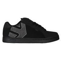 etnies fader skate shoes blackheather