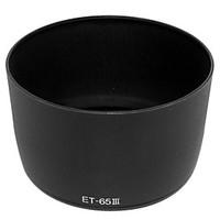 ET-65 III Lens Hood for CANON EF 85mm 100mm 135mm 100-300 70-210mm