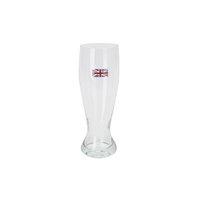 Ethos Cool Britannia Giant Beer Glass With Union Jack Logo In Gift Box