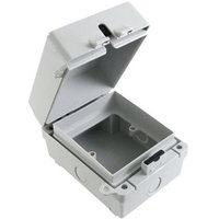 eterna 1g ip65 weatherproof outdoor switch socket accessory box