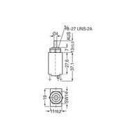 ETA CE106P30-40-2A 1-pin circuit breaker 250 Vac 2.0 A