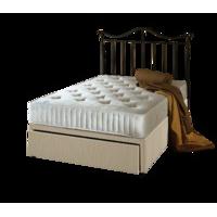 ethan faux suede divan set stone king