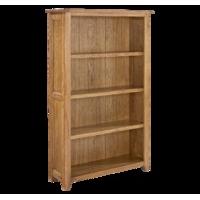 eton bookcase oak