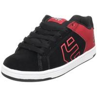 Etnies Wraith Kids Black/Red Shoe - UK Jnr12