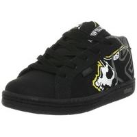 Etnies Metal Mulisha Fader Kids Black/White/Yellow Shoe