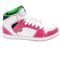 Etnies Perry Mid SMU White/Pink Womens Shoe