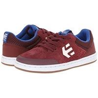 Etnies Marana Kids Red/White Shoe (UK JNR 13)