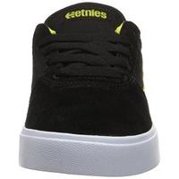 Etnies Unisex-Child K RCT Trainers 4301000119 Black/Yellow 3 UK, 36 EU, 4 US