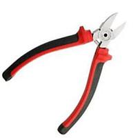 Etech Jieke Hardware Tools Pliers Outlet Pliers Vanadium Steel PP-6 Two-Color Handle Pliers