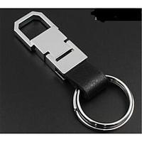 Etal Car Key Buckle Accessories Men\'S Leather Waist Hanging Key Ring
