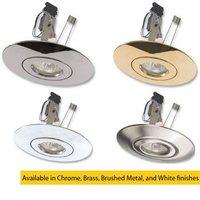 Eterna LED Compatible Recessed Downlight Hole Converter Lighting Fixture Kit