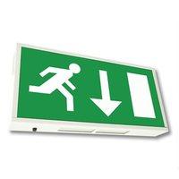 eterna high visibility emergency exit sign