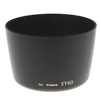 ET-60 Universal Lens Hood for Camera (Black)