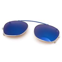 Etnia Barcelona Sunglasses Montauk Clip-On SLBL