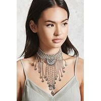 Etched Layered Choker