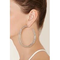 etched hoop earrings