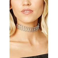 Etched Geo Choker