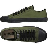 ethletic fairtrade trainers camping green jet black