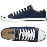 ethletic fairtrade trainers dark blue