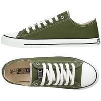 Ethletic Fairtrade Trainers - Camping Green