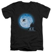 et moon scene v neck