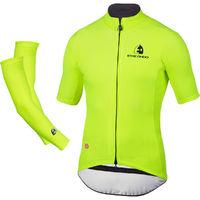 Etxeondo Team Edition Windstopper Jersey (and Arm Warmers) Short Sleeve Cycling Jerseys