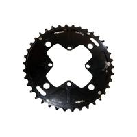 e.thirteen Double Shiftring | Black - 38 Teeth